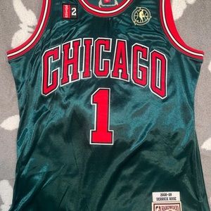 Derrick Rose Chicago BullsJersey